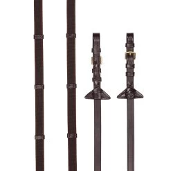 Teugels LeMieux Rubber Grip Continental Middenbruin-goud