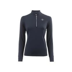 Trainingsshirt Cavallo CAVAFabienne Donkerblauw