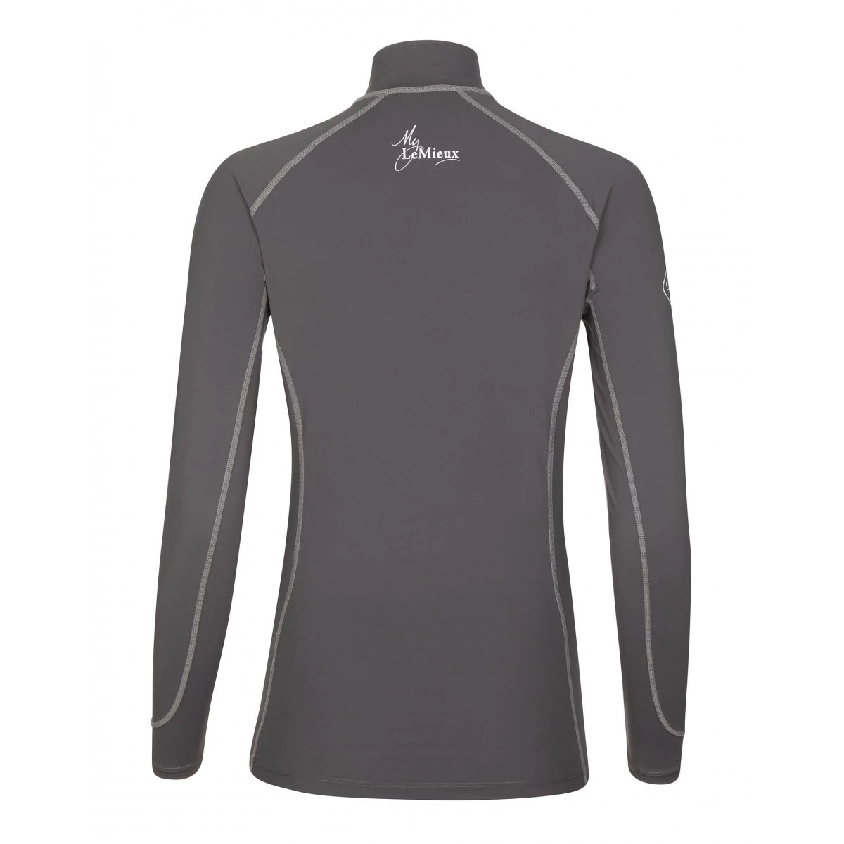 Trainingsshirt LeMieux Base Layer Grijs - Afbeelding 2