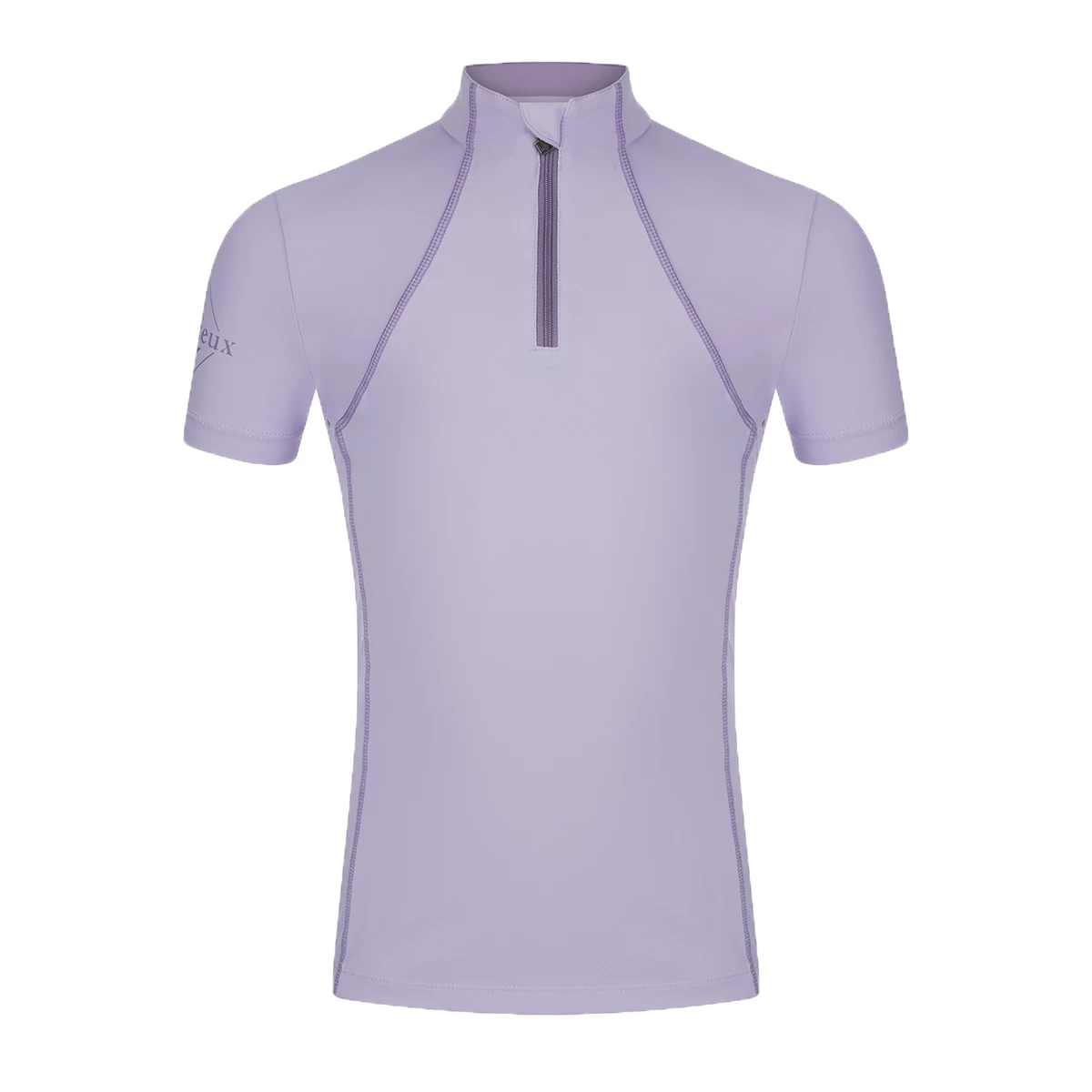 Trainingsshirt LeMieux Base Layer Short Sleeve Kids Lichtpaars