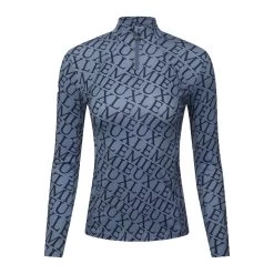 Trainingsshirt LeMieux Fleur Base Layer Denim