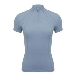 Trainingsshirt LeMieux Mia Mesh Base Layer Denim