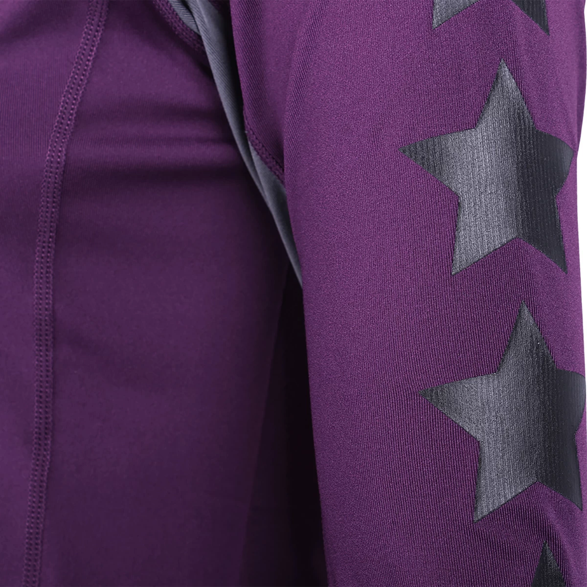 Trainingsshirt QHP Vegas Kids Donkerroze - Afbeelding 3