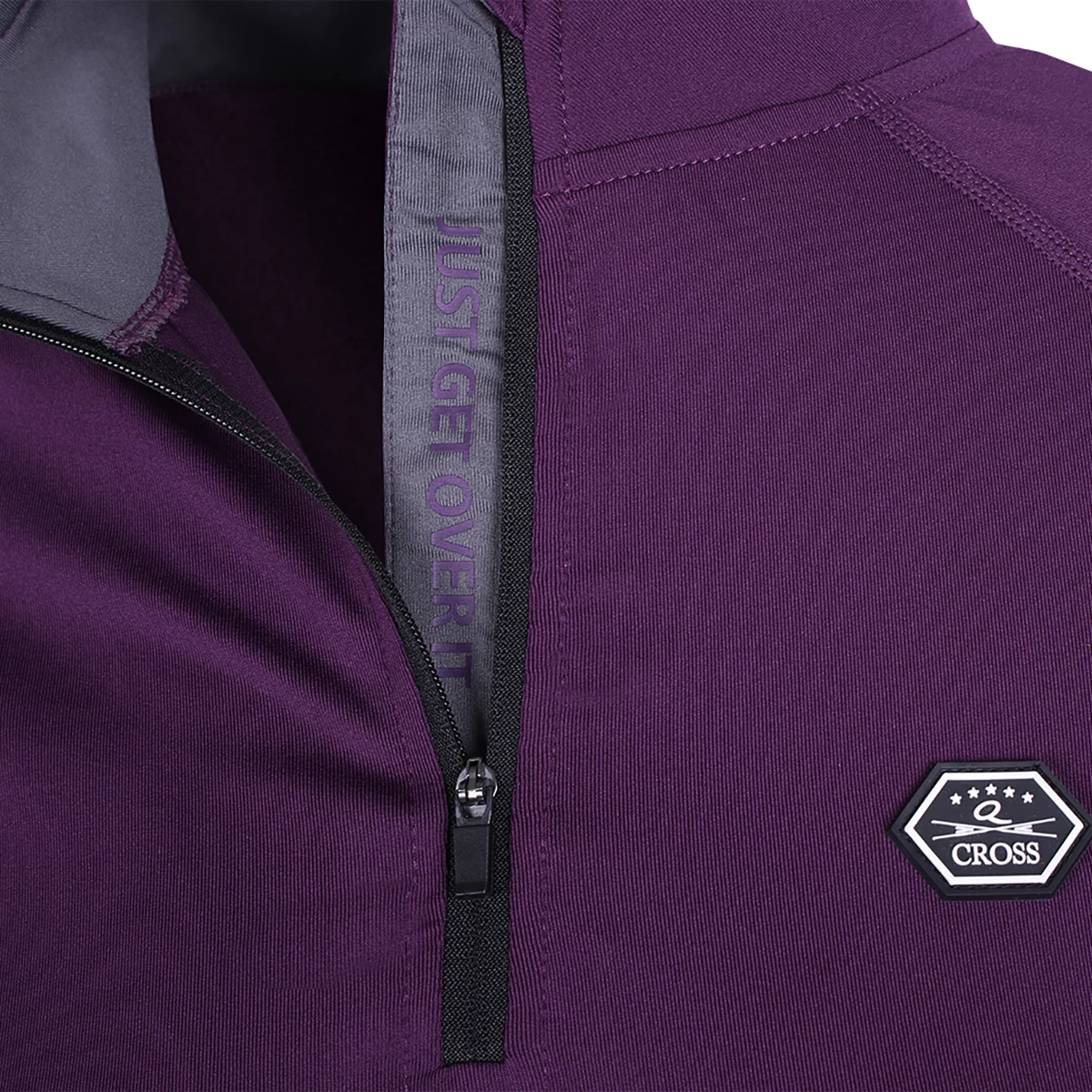 Trainingsshirt QHP Vegas Kids Donkerroze - Afbeelding 4