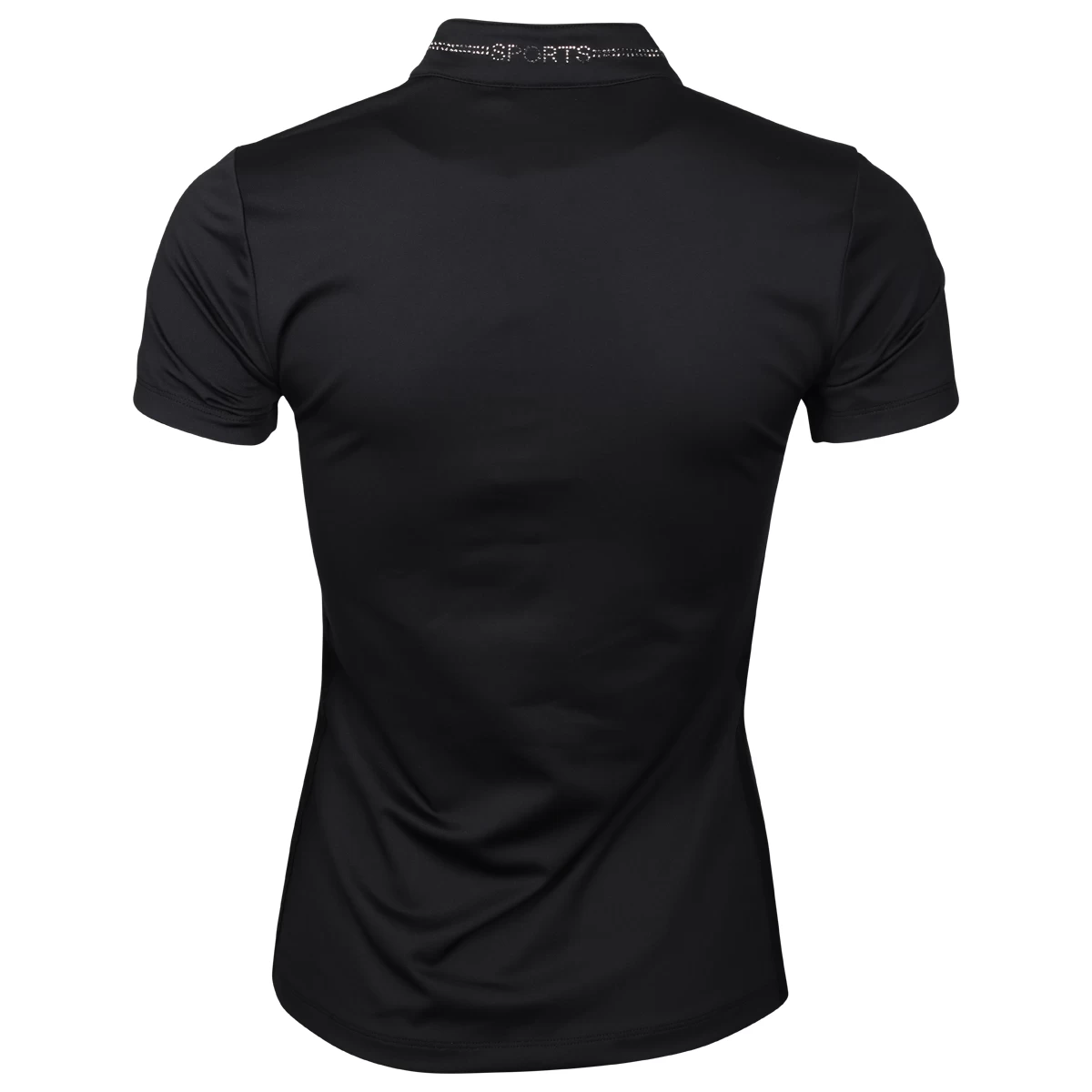 Trainingsshirt Schockemöhle Summer Page Zwart - Afbeelding 2