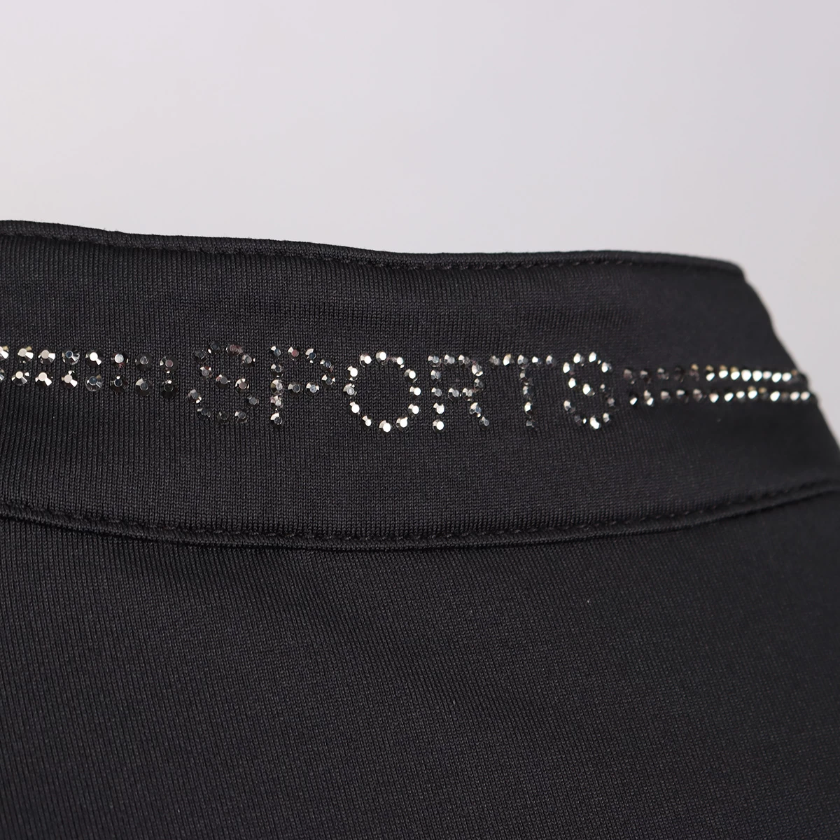 Trainingsshirt Schockemöhle Summer Page Zwart - Afbeelding 4