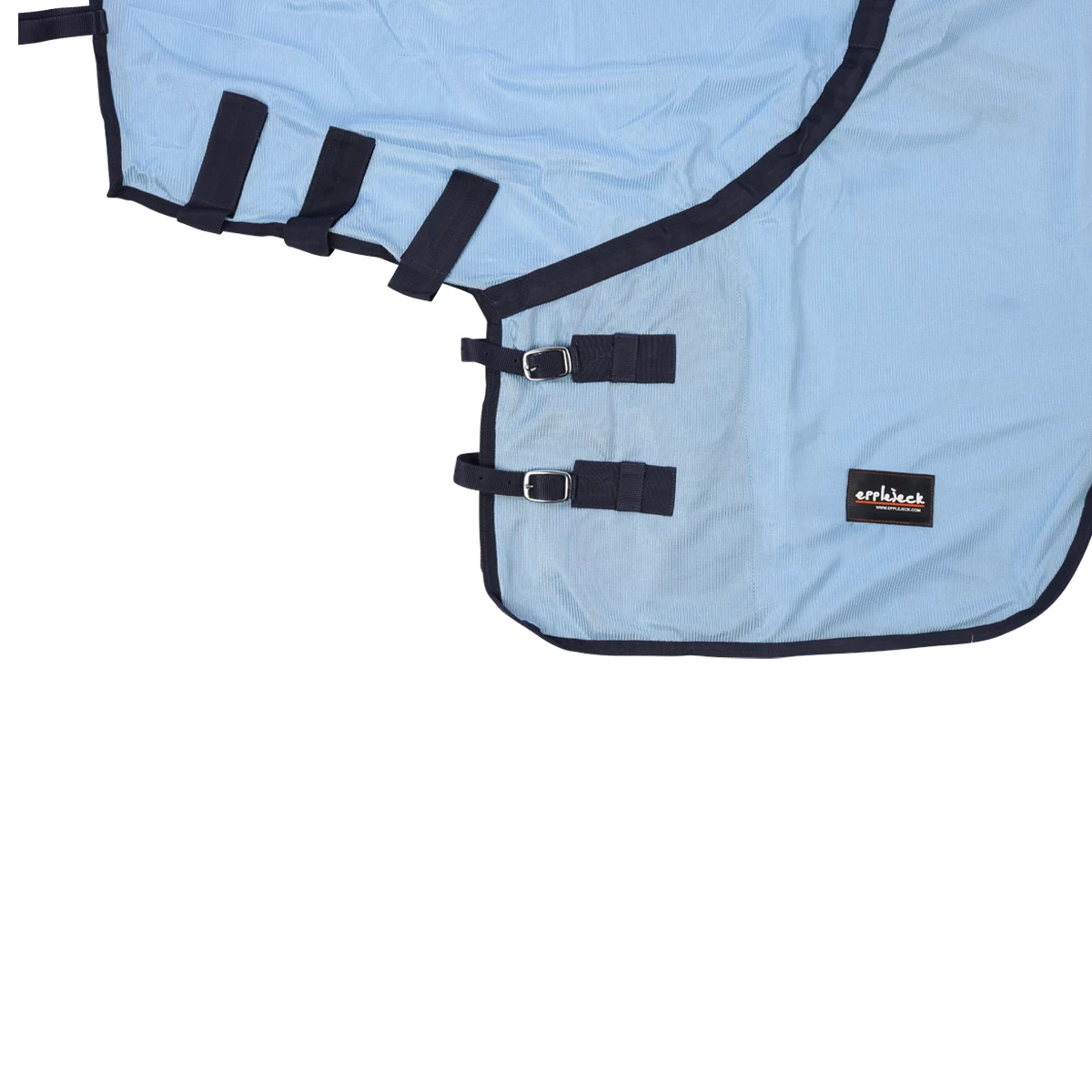 Uitrij Vliegendeken Epplejeck Full Neck Denim - Afbeelding 2