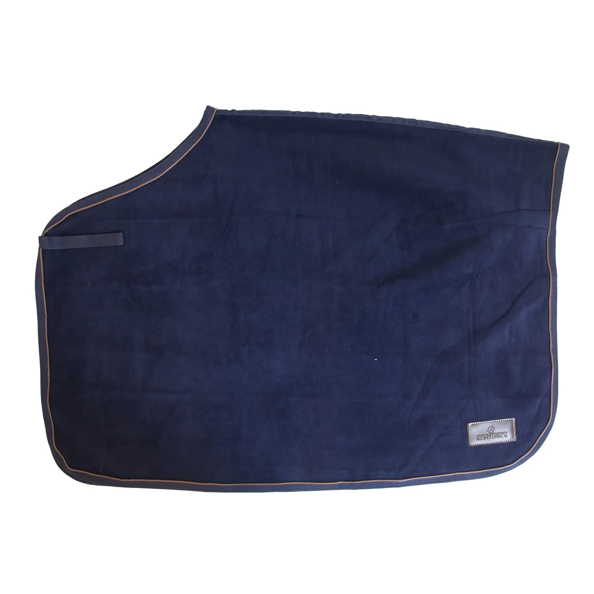 Uitrijdeken Kentucky Vierkant Heavy Donkerblauw