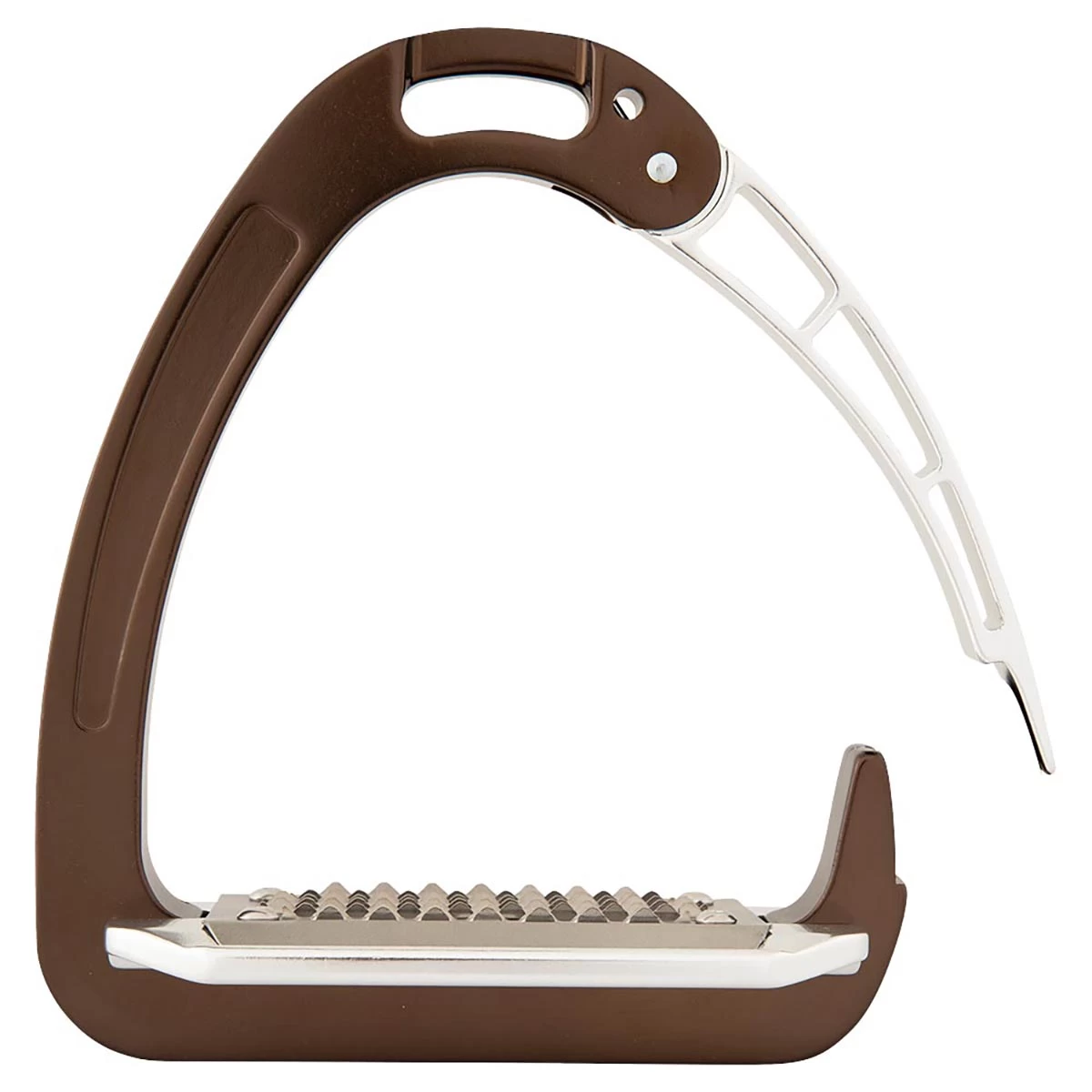 Veiligheidsbeugels Acavallo Arena AluPLUS Bruin - Afbeelding 3