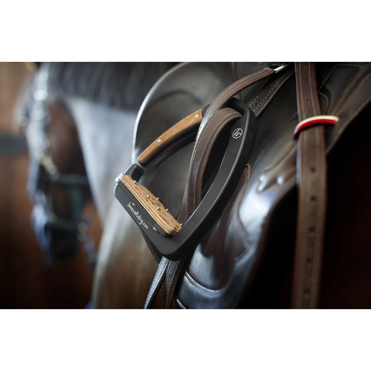 Veiligheidsbeugels Innova Riding Dynamic Black-brown - Afbeelding 3