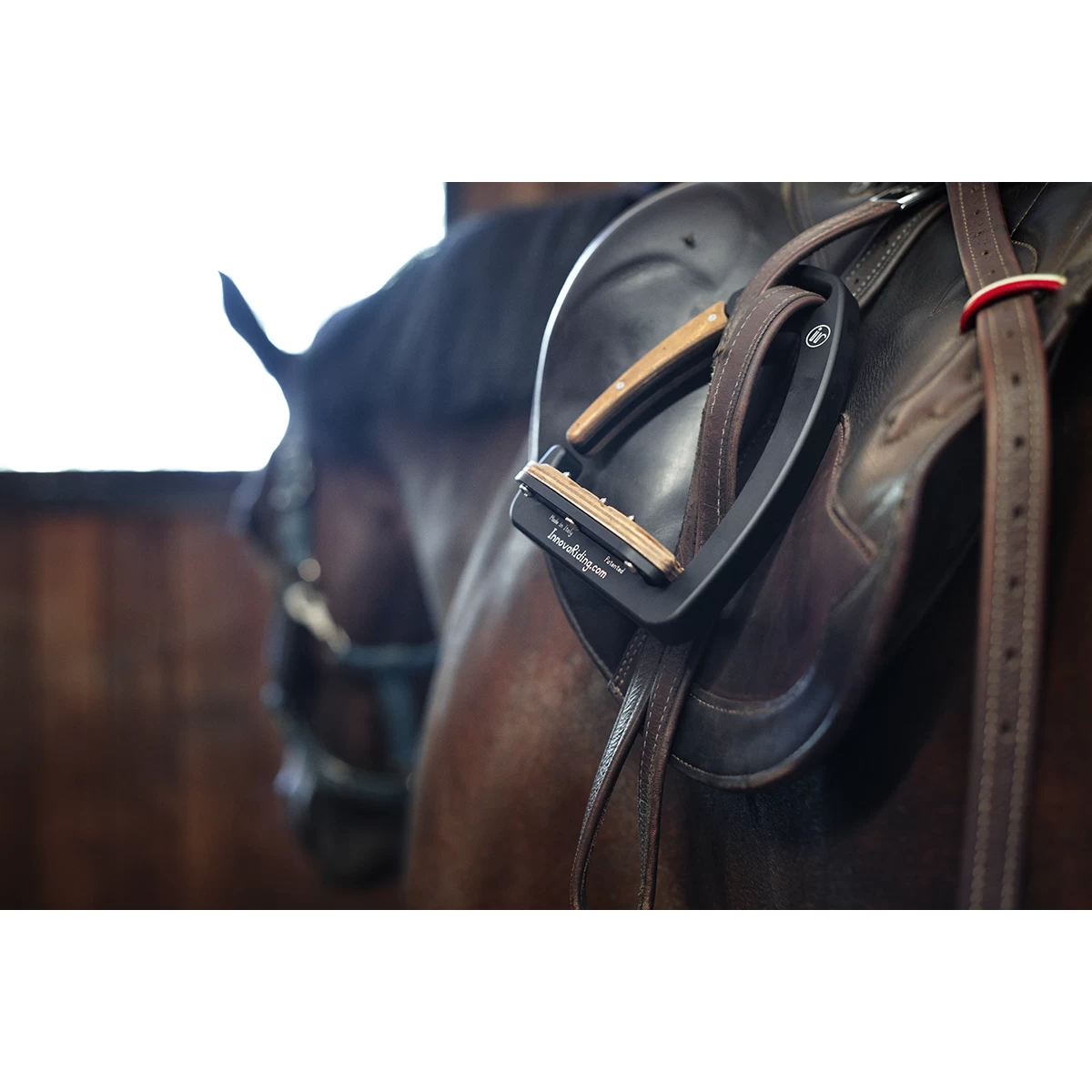 Veiligheidsbeugels Innova Riding Dynamic Black-brown - Afbeelding 5