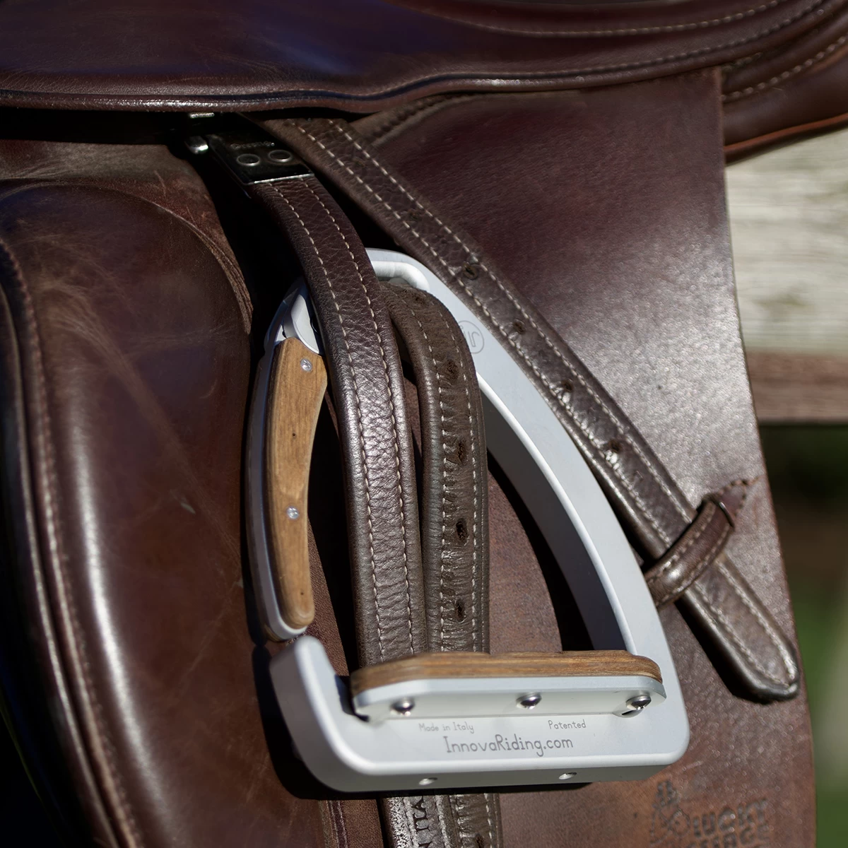 Veiligheidsbeugels Innova Riding Dynamic Zilver - Afbeelding 2