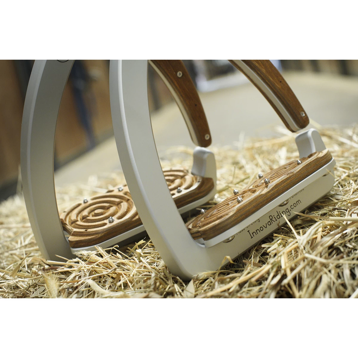 Veiligheidsbeugels Innova Riding Dynamic Zilver - Afbeelding 3