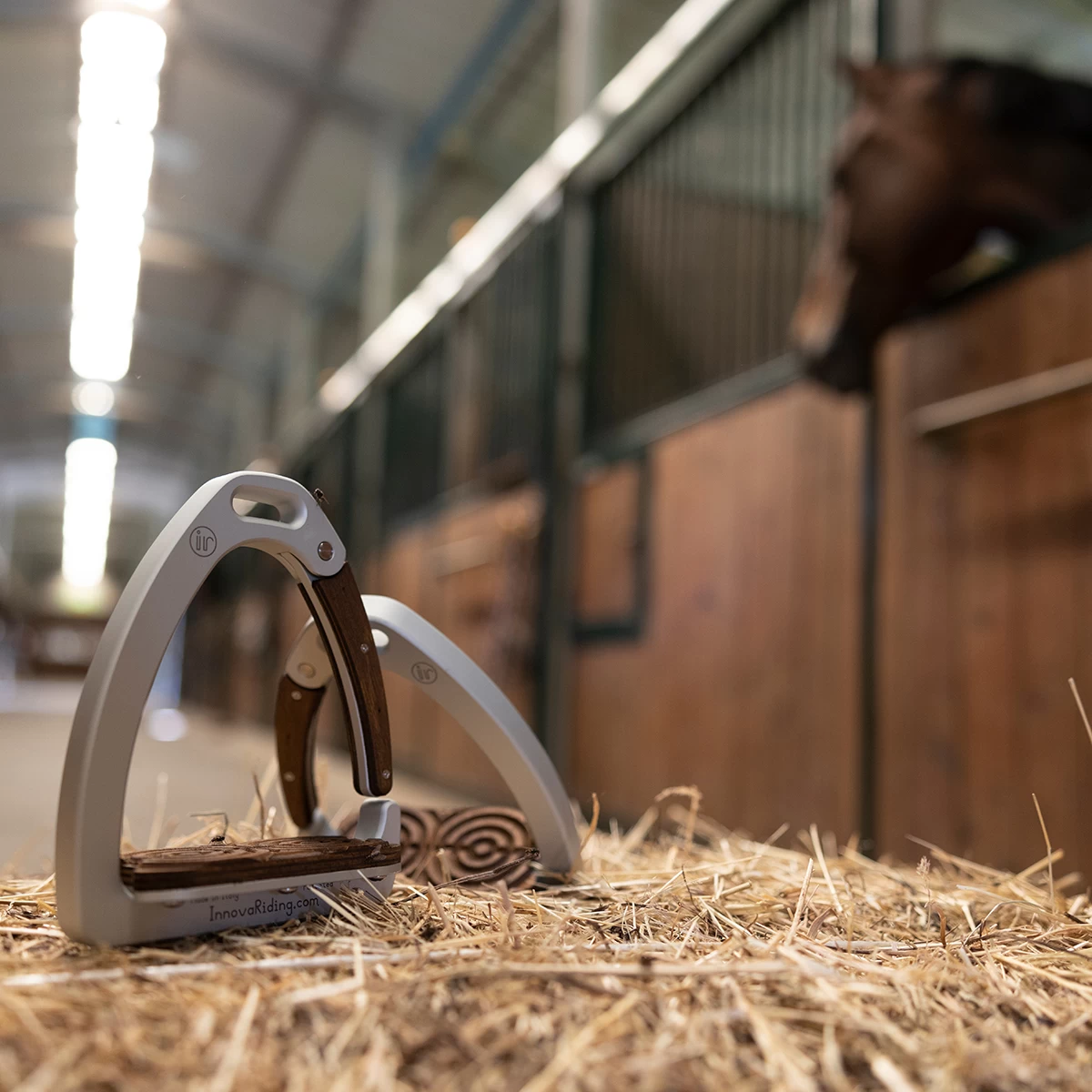 Veiligheidsbeugels Innova Riding Dynamic Zilver - Afbeelding 4