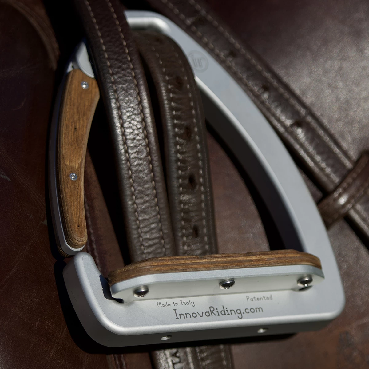 Veiligheidsbeugels Innova Riding Dynamic Zilver - Afbeelding 5