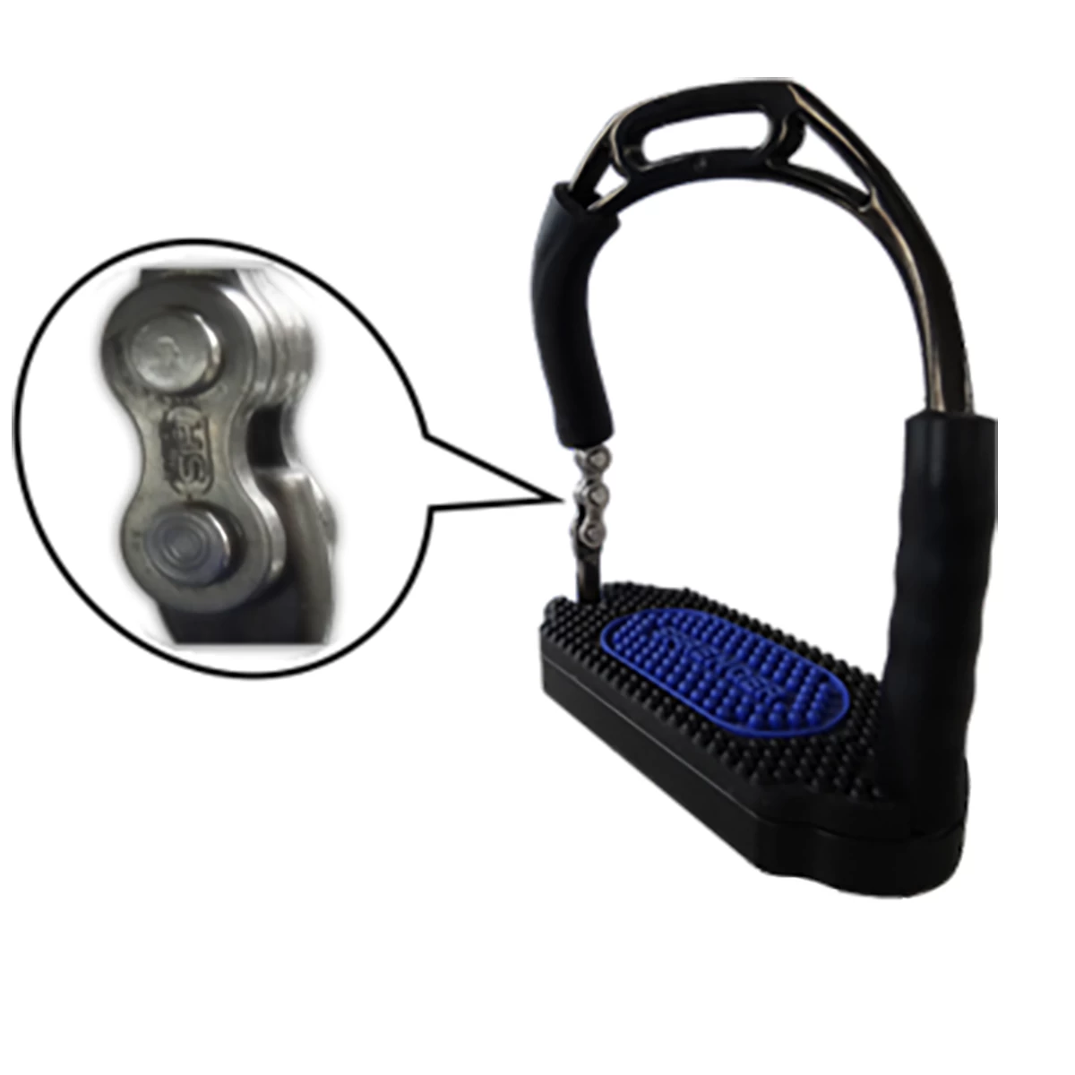 Veiligheidsbeugels Sprenger Bow Balance Donkergrijs - Afbeelding 3