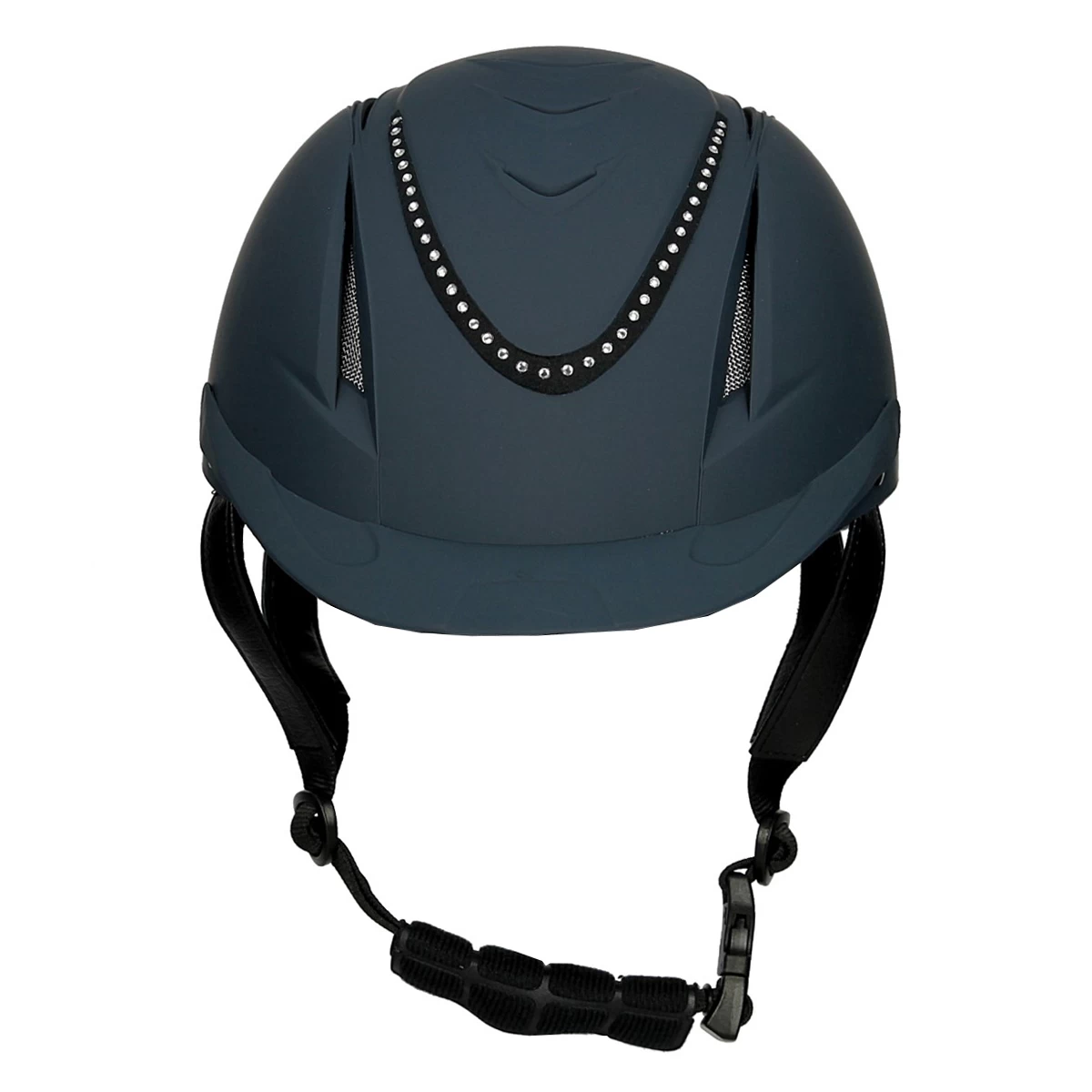 Veiligheidshelm Harry's Horse Chinook Crystal VG1 Donkerblauw - Afbeelding 3