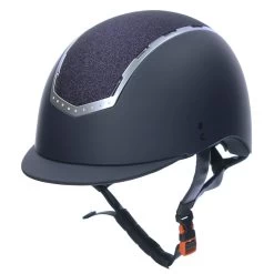 Veiligheidshelm Horze Empire VG1 Donkerblauw