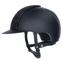 Veiligheidshelm KEP Italia Cromo Textile Glitter Front Blauw