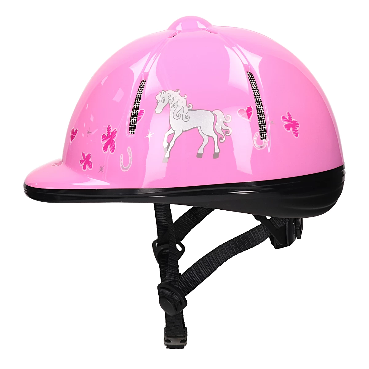 Veiligheidshelm Red Horse Kids Roze - Afbeelding 2