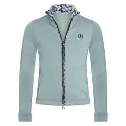 Vest Imperial Riding IRHCassy Kids Donkergroen