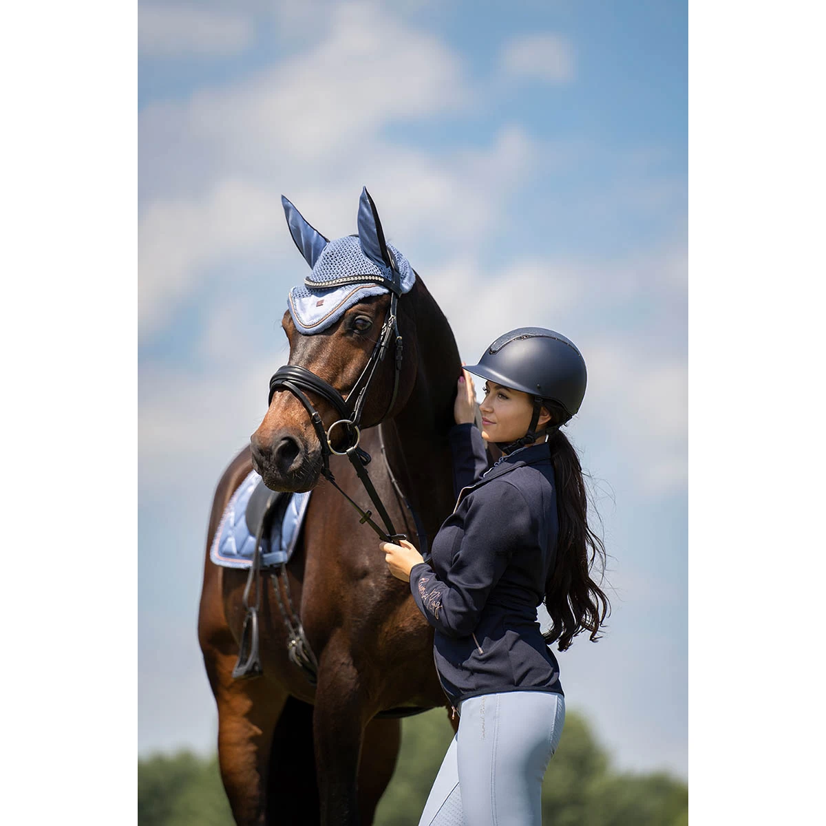 Vest Imperial Riding IRHSporty Sparks Donkerblauw - Afbeelding 3