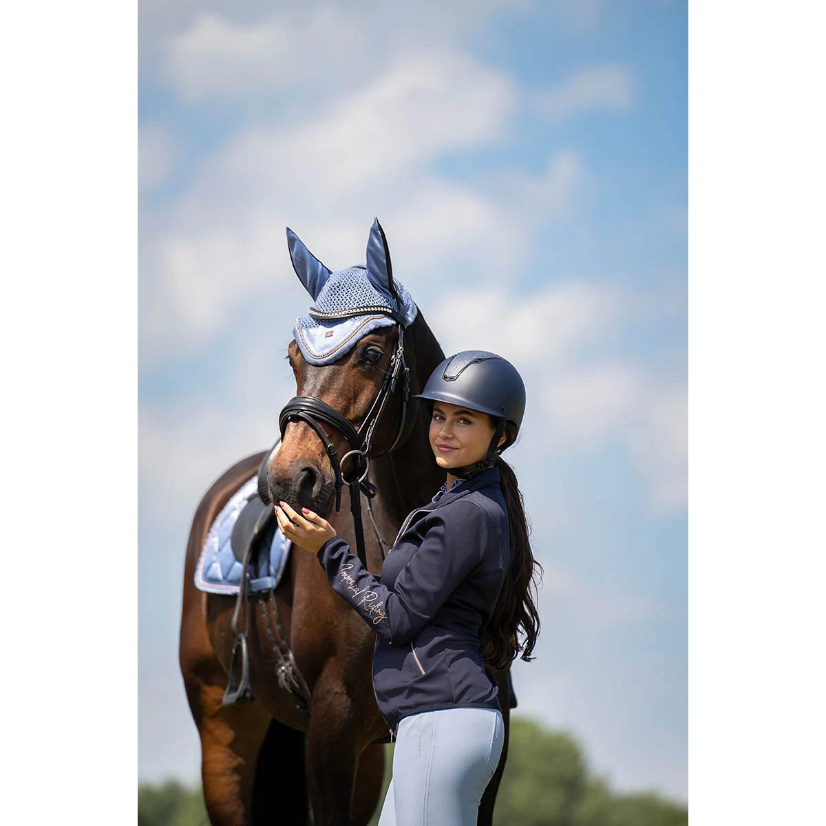 Vest Imperial Riding IRHSporty Sparks Donkerblauw - Afbeelding 5