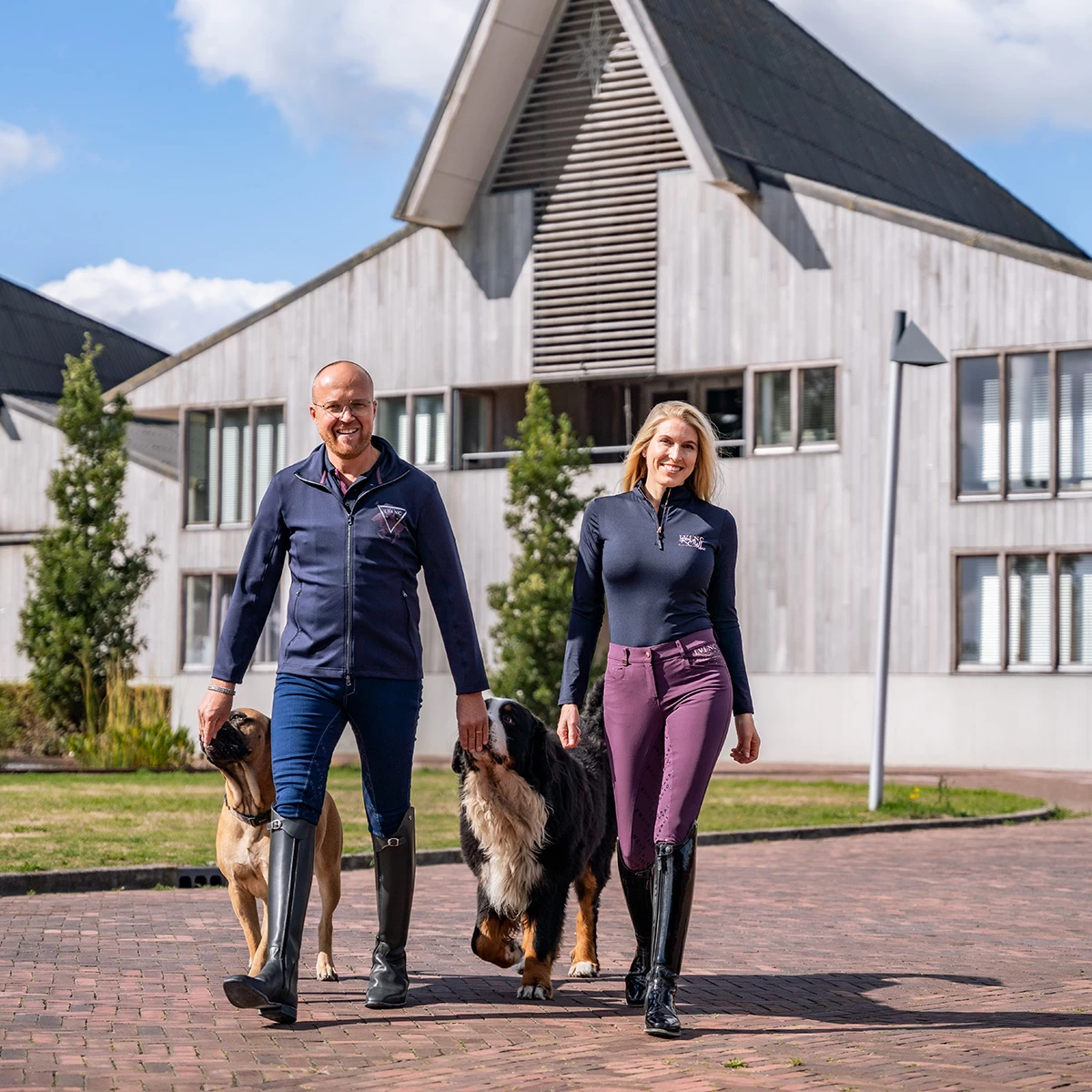 Vest La Valencio LVQuinton Men Donkerblauw - Afbeelding 5