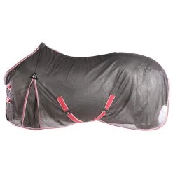 Vliegendeken Epplejeck Summertime Donkergrijs-roze