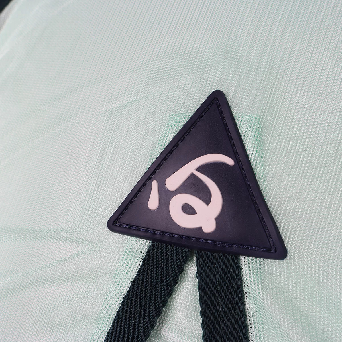 Vliegendeken Epplejeck Summertime Lichtgroen-groen - Afbeelding 3