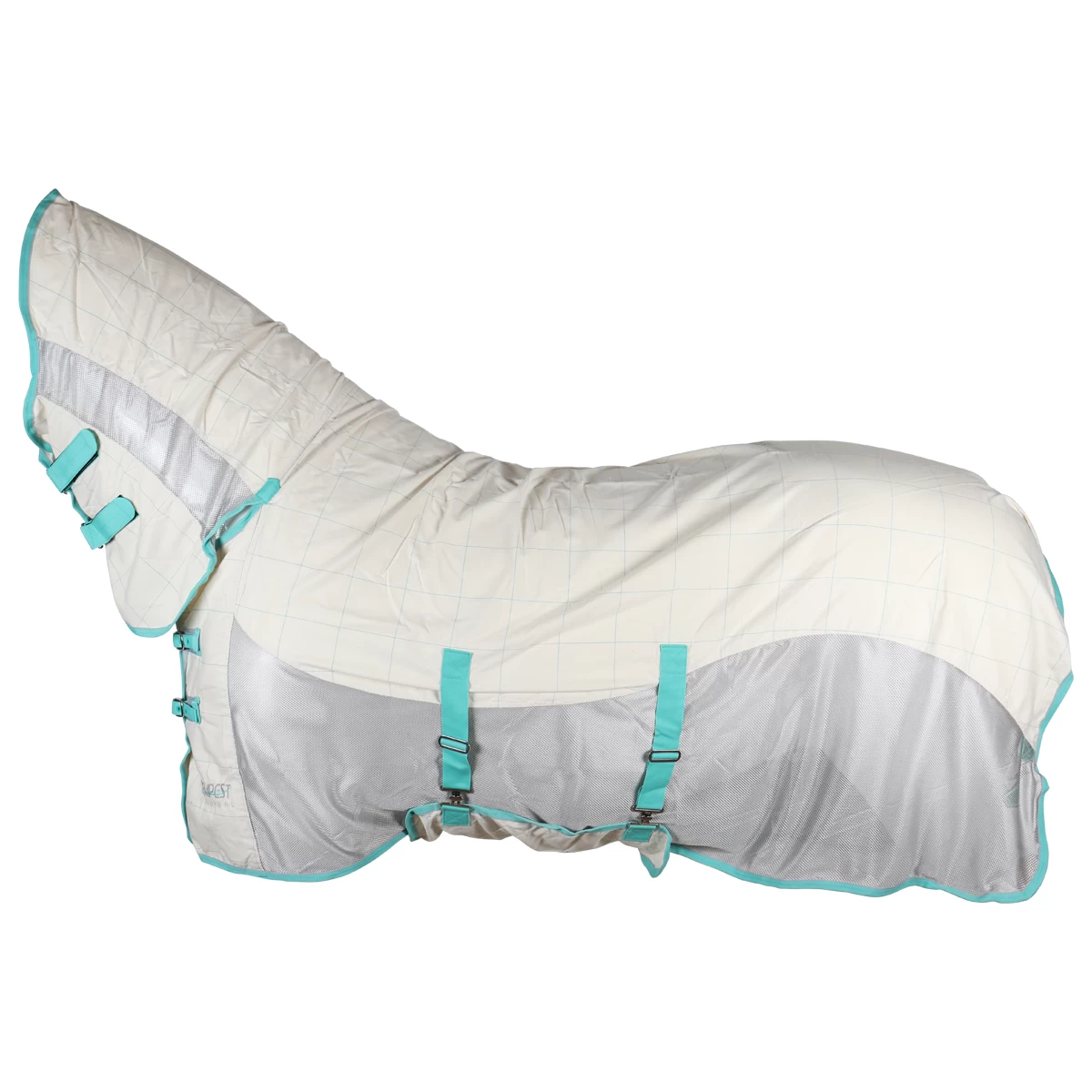 Vliegendeken Shires Tempest Original Wit