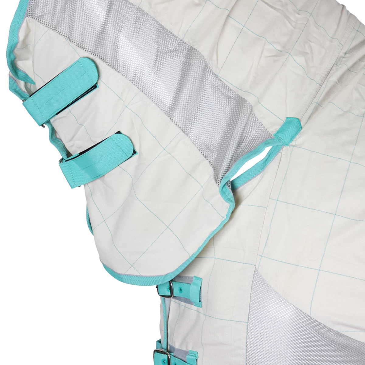 Vliegendeken Shires Tempest Original Wit - Afbeelding 3