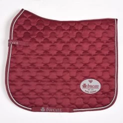 Zadeldek Bucas Ruby Jubilee Donkerrood