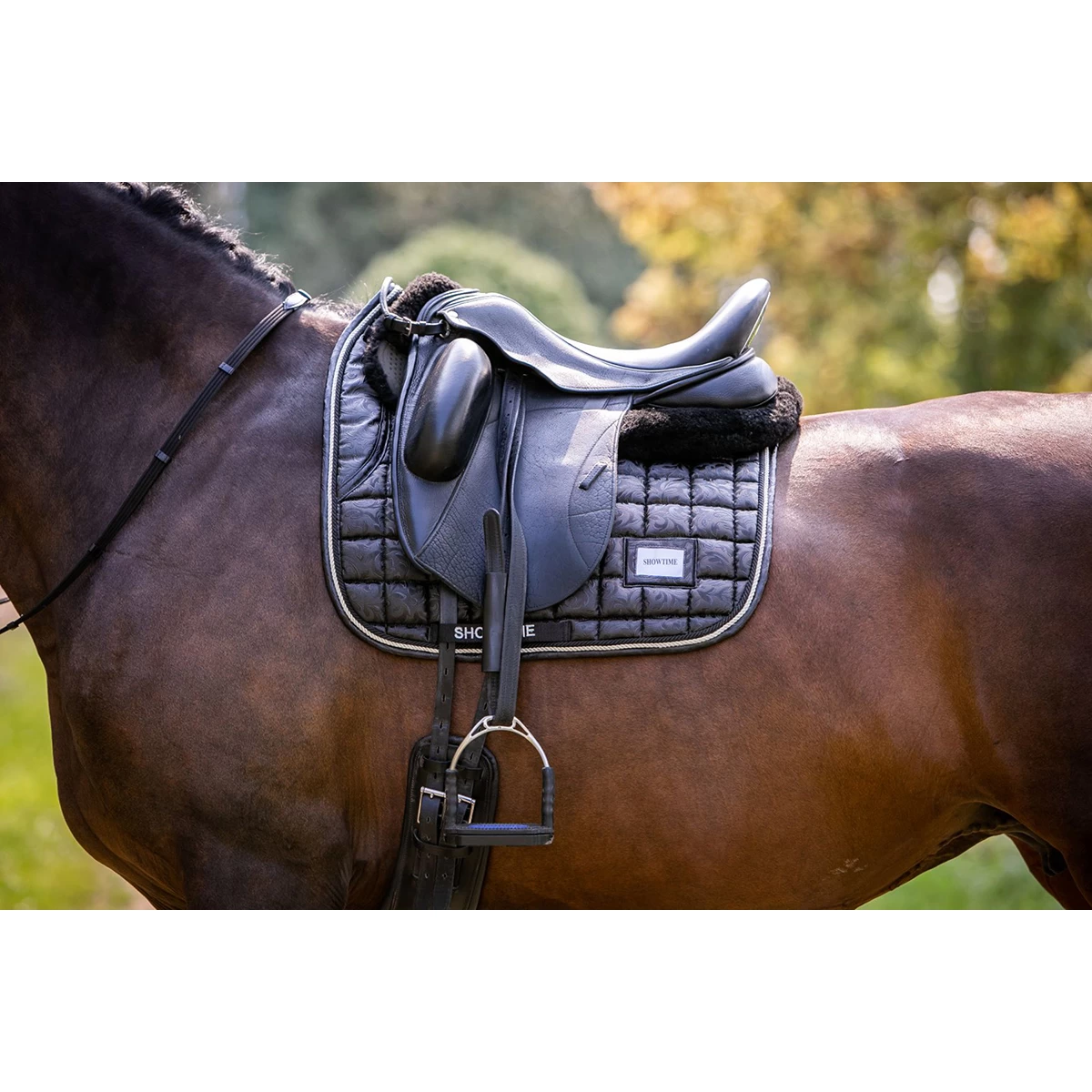 Zadeldek HB Showtime Lake View Zwart - Afbeelding 3