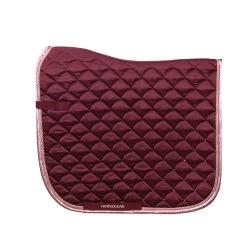 Zadeldek Horsegear Aurum Donkerrood