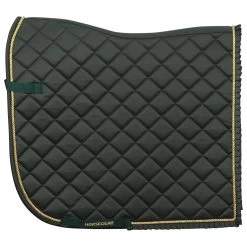 Zadeldek Horsegear Ruffle Donkergroen