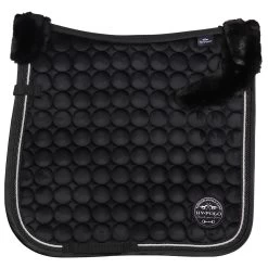 Zadeldek HV POLO Furry Luxury Zwart