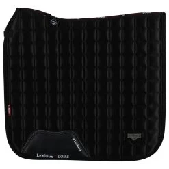 Zadeldek Lemieux Loire Classic Satin Ds Zwart