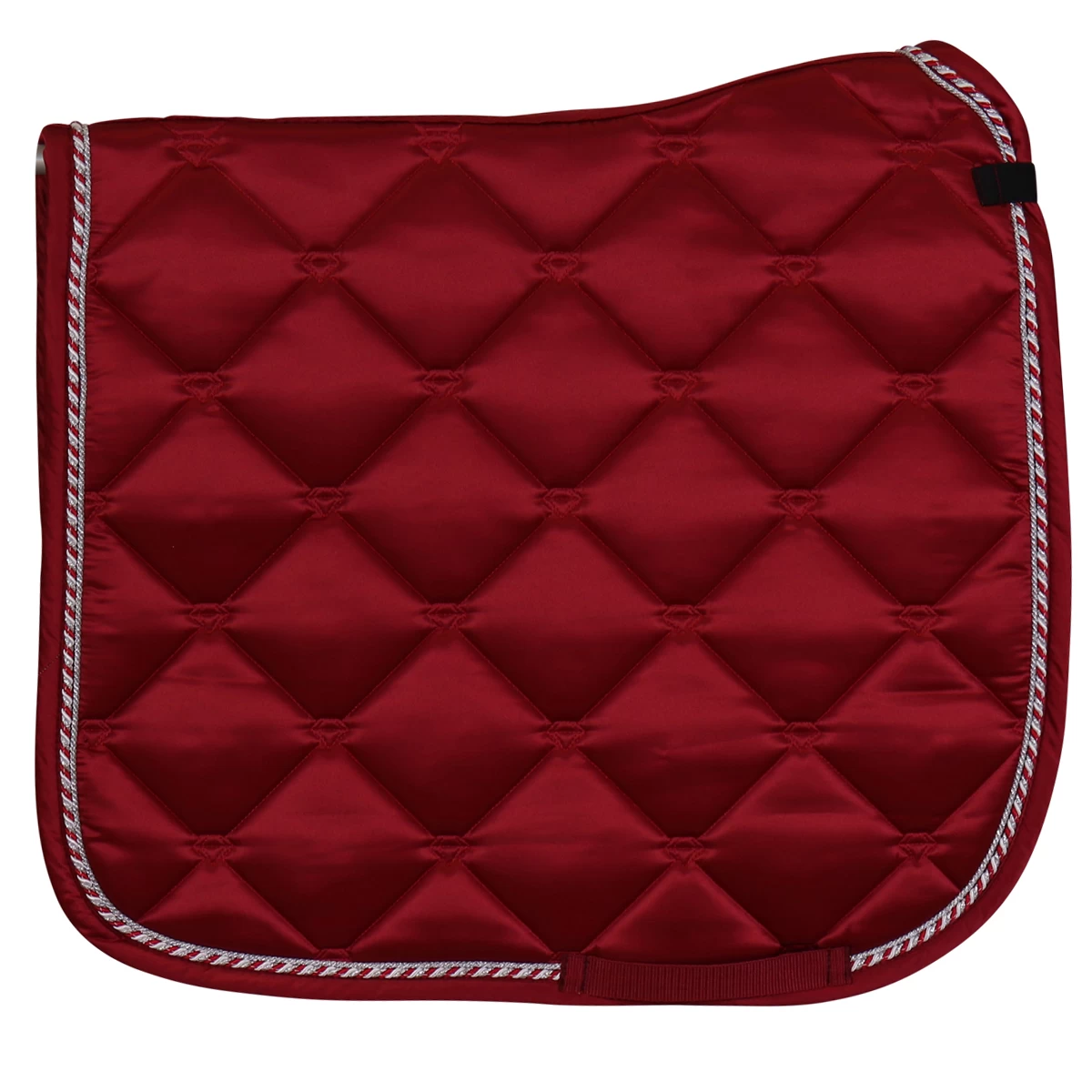 Zadeldek QHP Havana Rood - Afbeelding 2