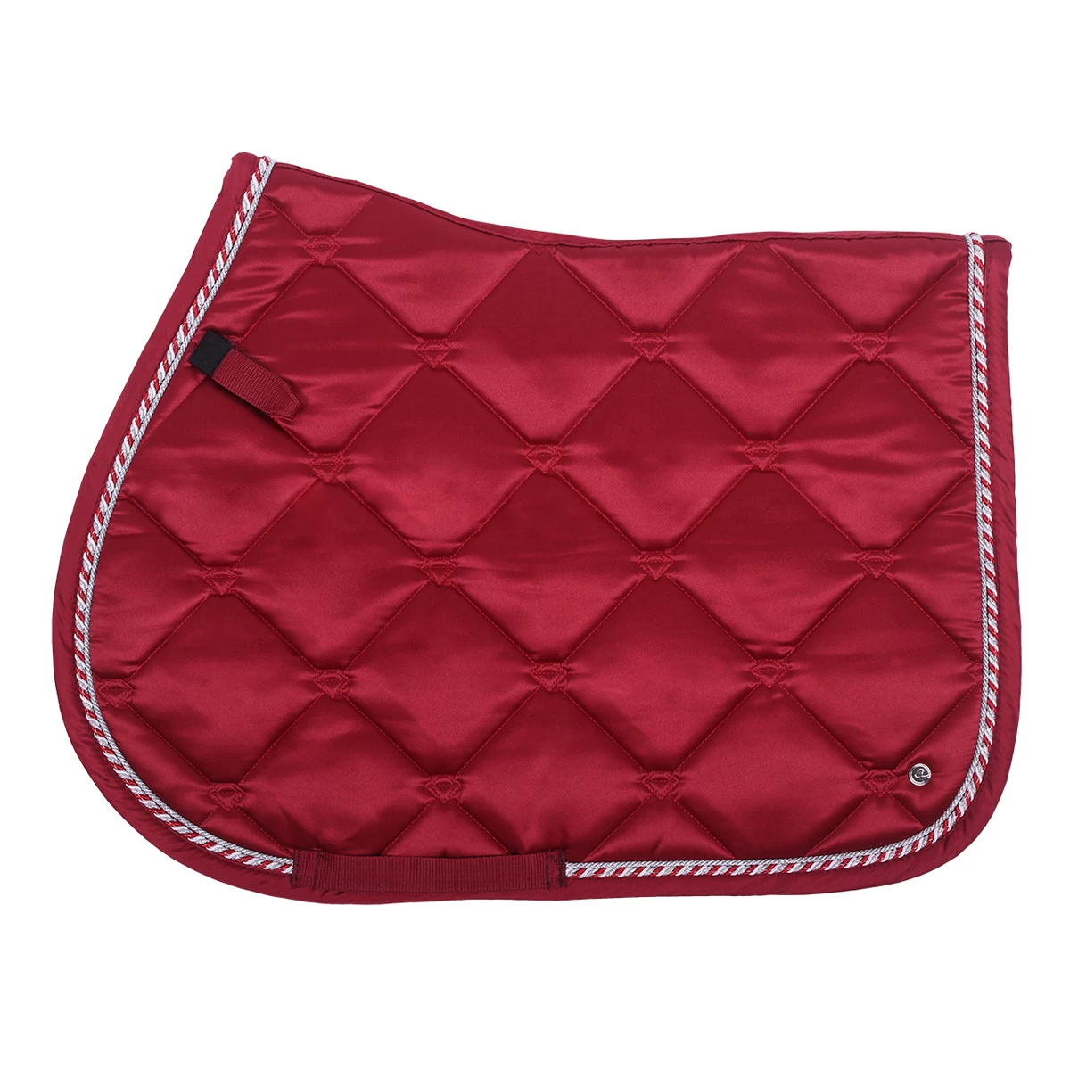 Zadeldek QHP Havana Rood - Afbeelding 3