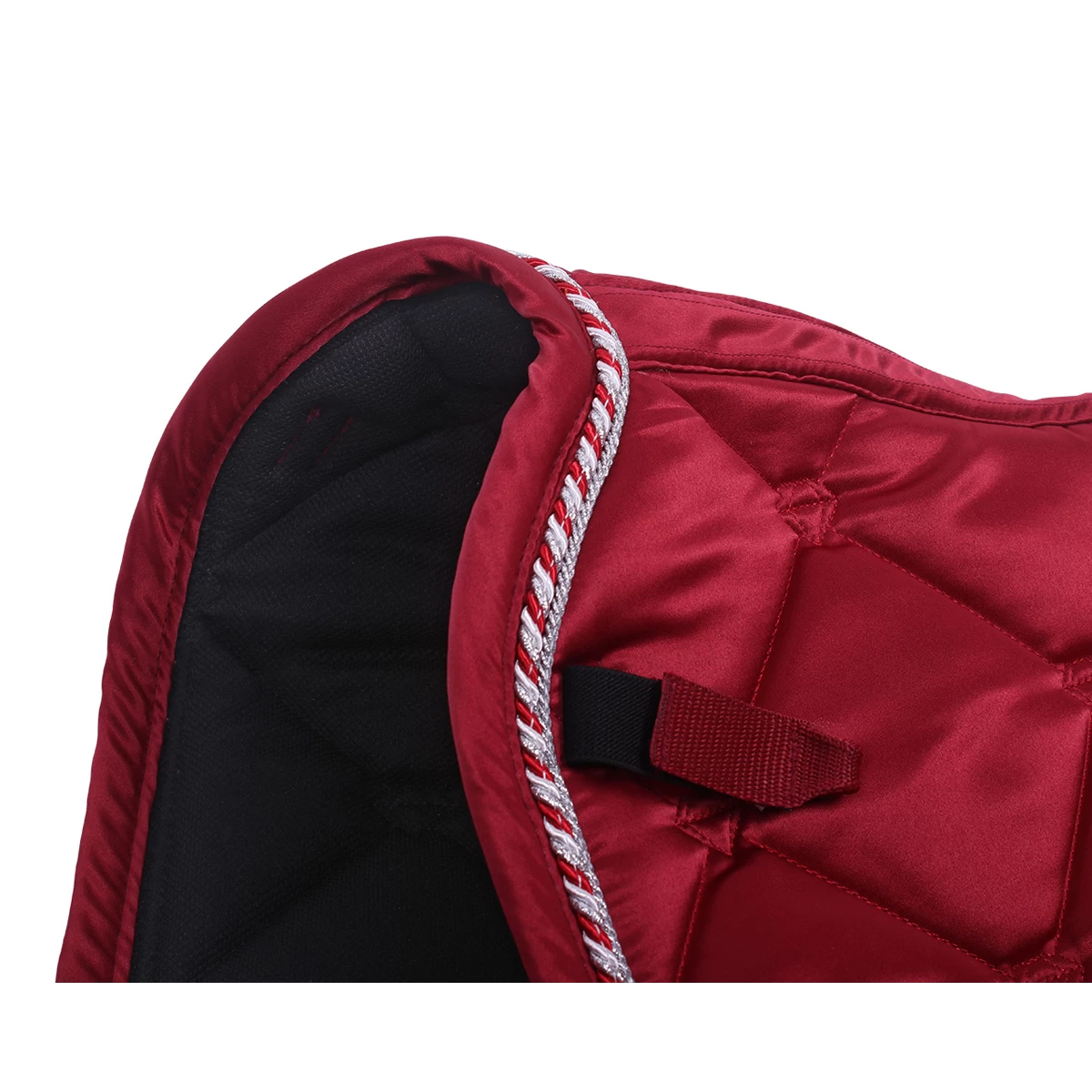 Zadeldek QHP Havana Rood - Afbeelding 4