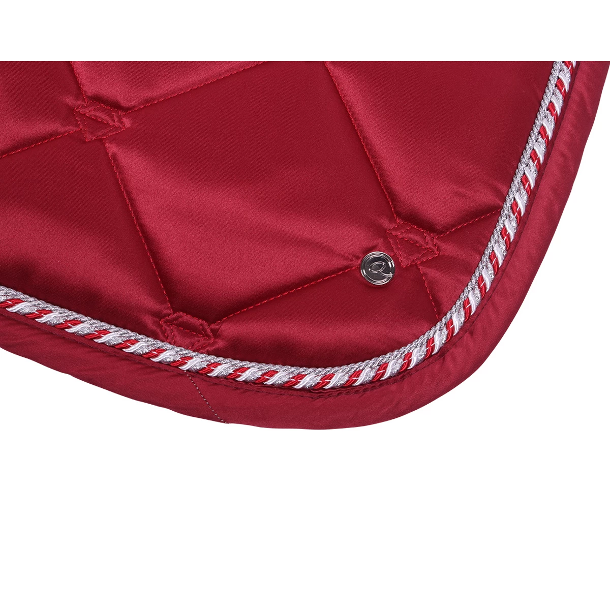 Zadeldek QHP Havana Rood - Afbeelding 5