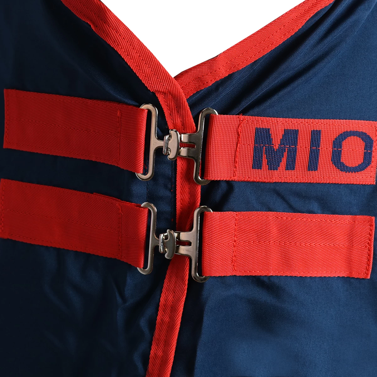 Zomerdeken Horseware Mio Stable Donkerblauw-rood - Afbeelding 2