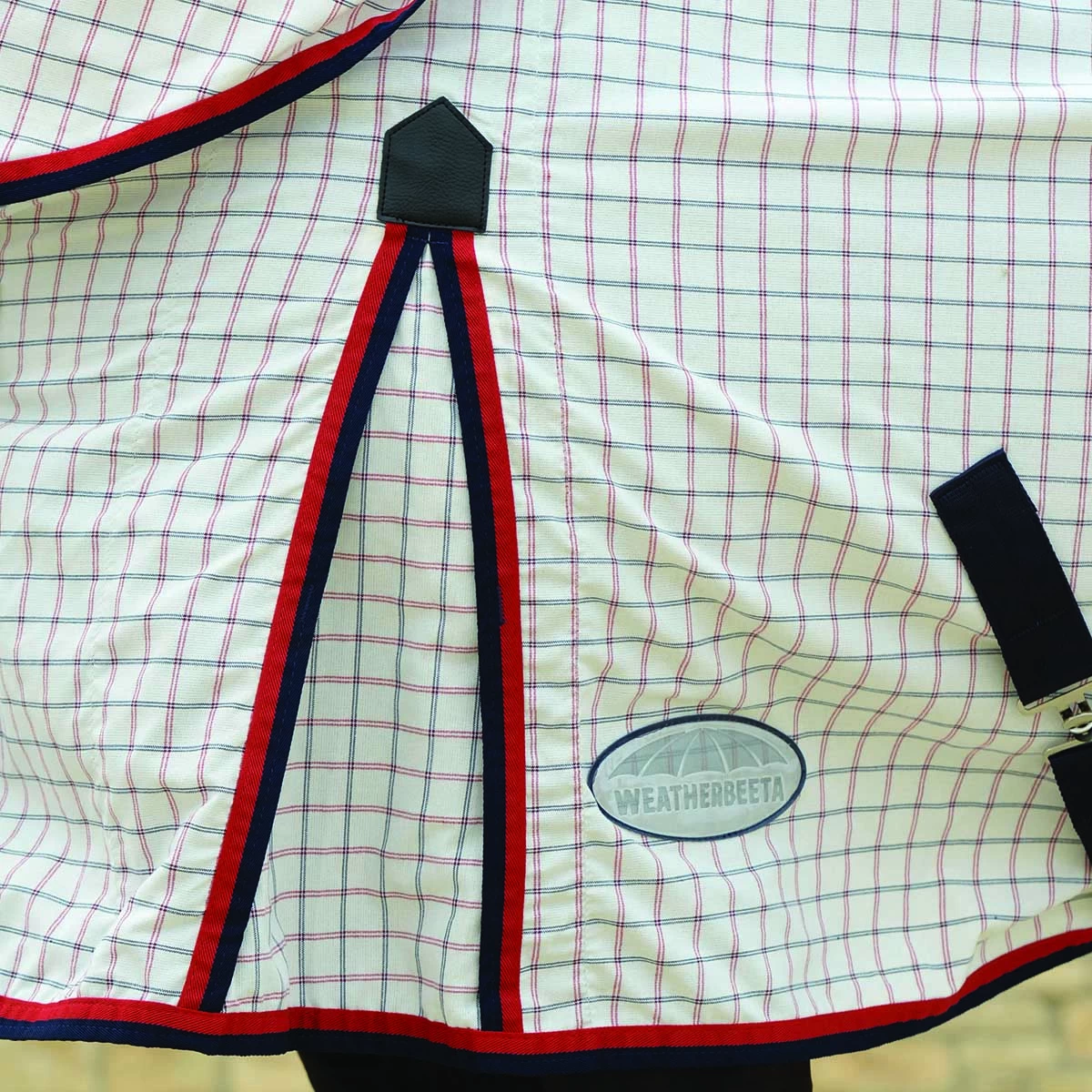 Zomerdeken WeatherBeeta Lite III Wit-donkerblauw - Afbeelding 2