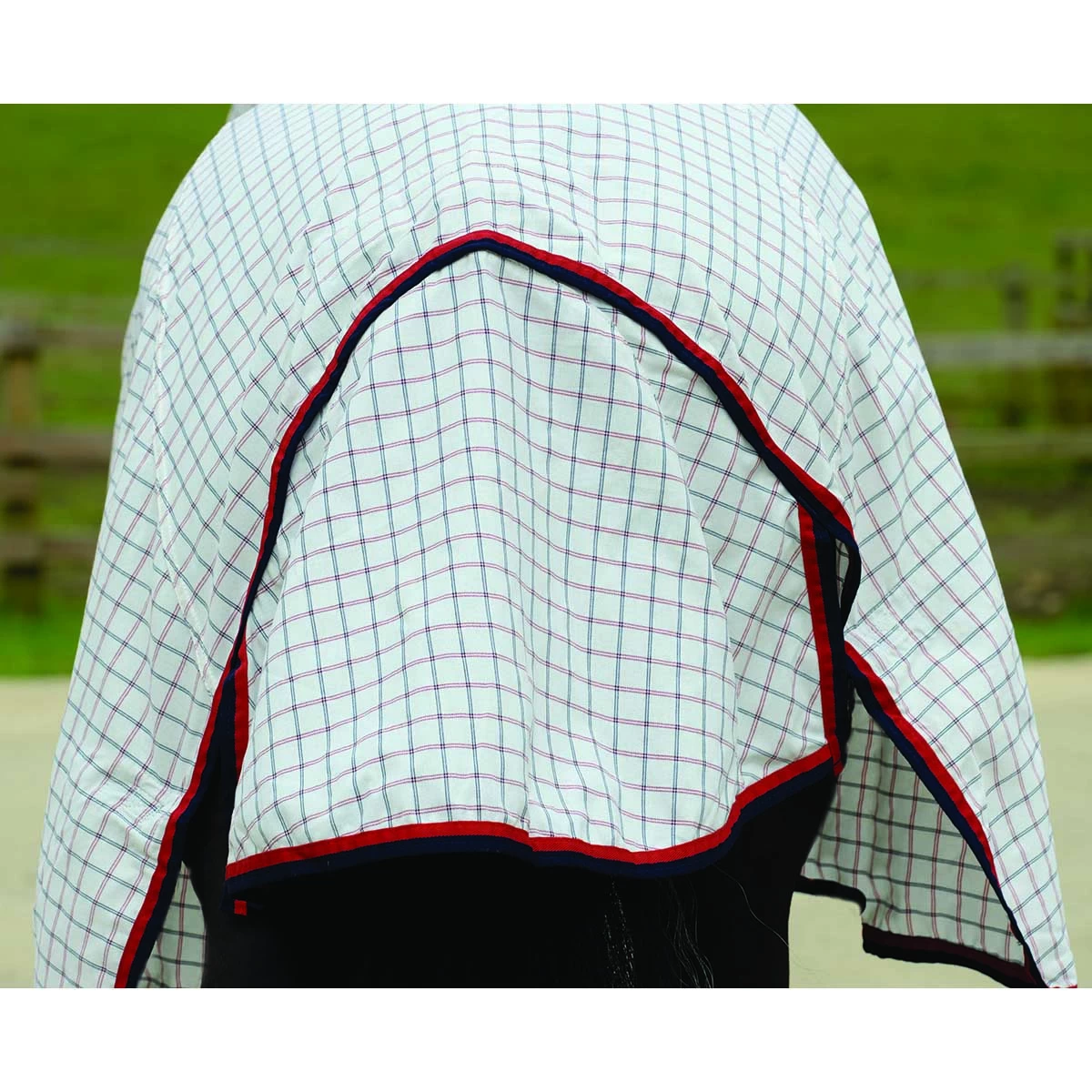 Zomerdeken WeatherBeeta Lite III Wit-donkerblauw - Afbeelding 5