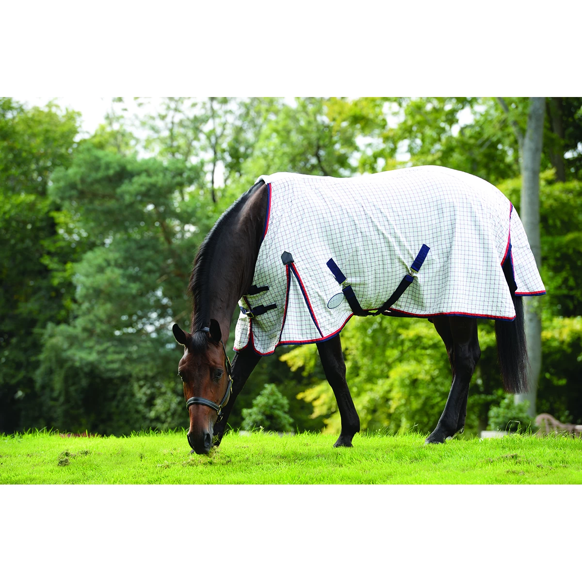 Zomerdeken WeatherBeeta Lite III Wit-donkerblauw - Afbeelding 7