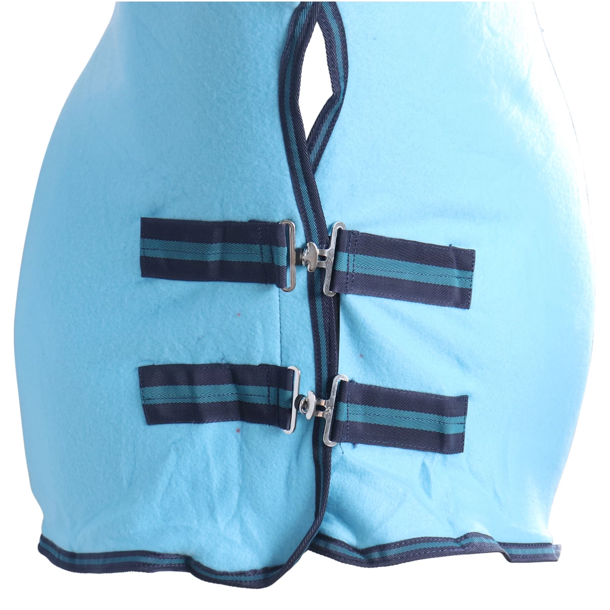 Zweetdeken Epplejeck Selva Full Neck Middenblauw - Afbeelding 2