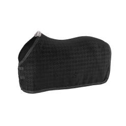 Zweetdeken Eskadron Essence Fleece Stamp Zwart